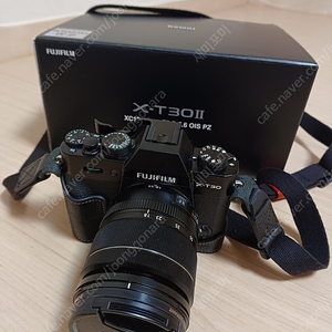 FUJIFILM X-T30ii+ 1855 번들킷팝니다(BLACK)