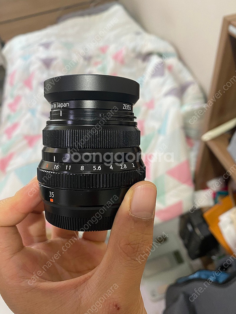 XF 35mm F2 R WR + zeiss uv필터--1