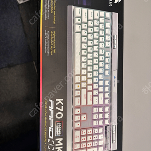 커세어 k70 mk2 se 화이트 팝니다