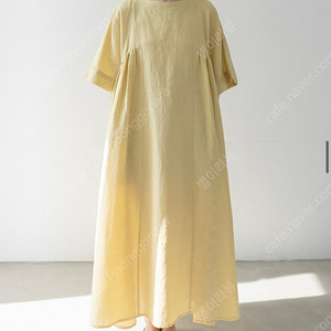 유노이아 plain dress (새상품)