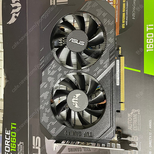 ASUS TUF Gaming GTX 1660 Ti T6G EVO OC D6 6GB