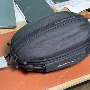 자전거 안장가방. TOPKEA DYNAPACK DX 헬멧 가방, 9.7L