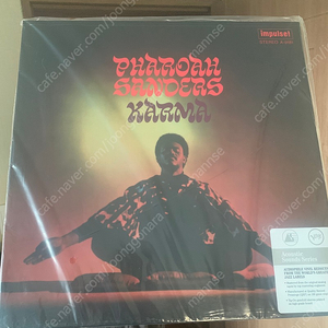 파로아 샌더스 카르마 Pharoah Sanders karma lp 미개봉