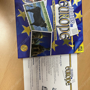 멘사 셀렉트 보드게임 10 DAYS in Europe