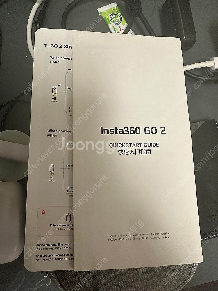 insta360 go2 64gb--8
