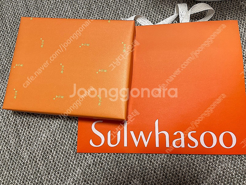 설화수 상백크림 단품세트 선크림 (택배비포함)--0