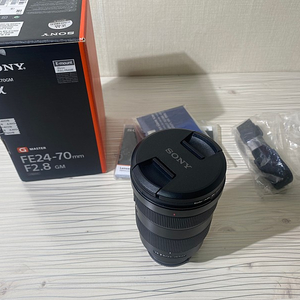 Sony 24-70 gm 팝니다.