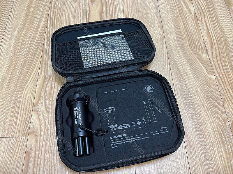 카고컨테이너 듀얼 스탠드 미니 랜턴걸이--1