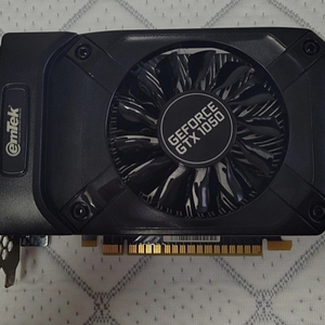 사무용으로 쓴 이엠텍 GTX1050 2G컴퓨터 본체 그래픽카드