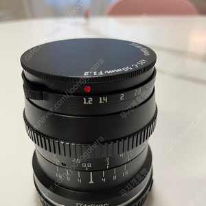 TTartisans 니콘 z 마운트 50mm f1.2 블랙 1번 써봄