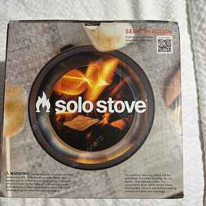 솔로 스토브(solo stove) mesa tabletop firepit 박스 미개봉품 10만원에 팔아요.