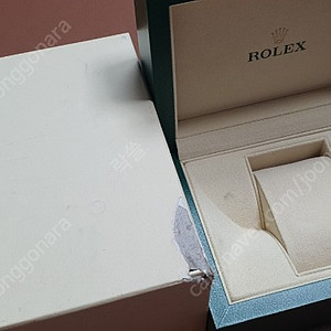 롤렉스 정품 박스 상자
