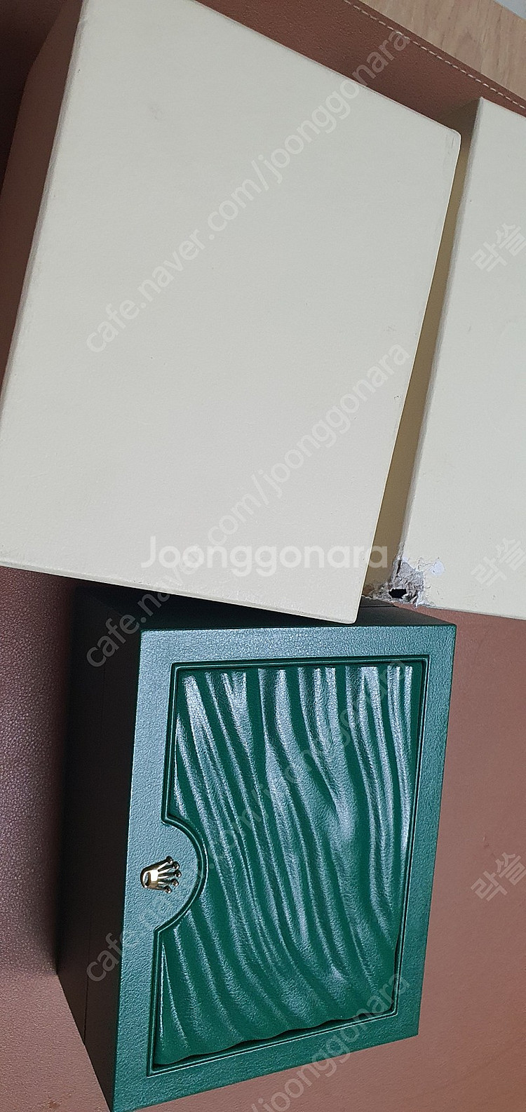 롤렉스 정품 박스 상자--1