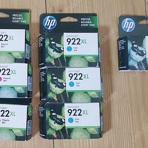 HP 미개봉 정품잉크 922XL 판매합니다.