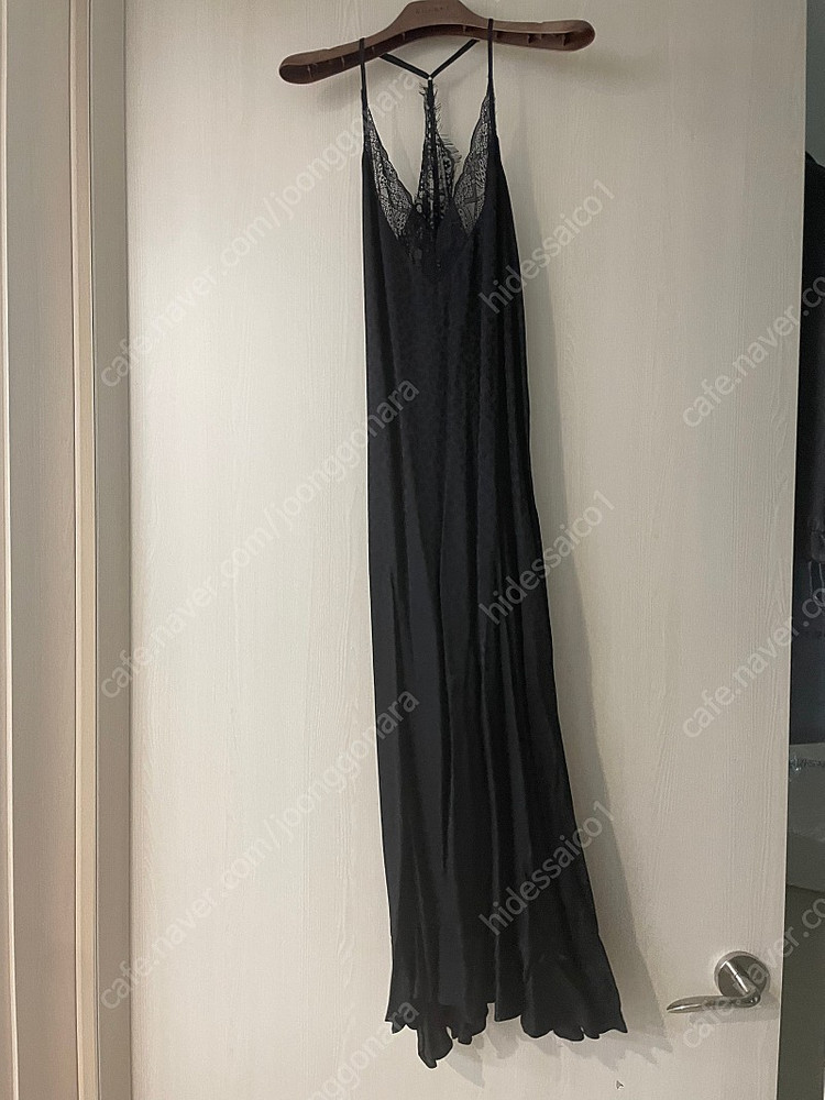 베르니스 끈나시 원피스 한섬 랑방 시스템 자라 타임 이미지