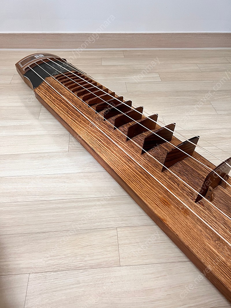 거문고 판매 ) 선생님이 쓰셨던 소리 좋은 국악 거문고... | 건반악기 | 중고나라