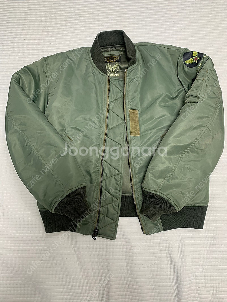 브론슨 Ma-1 M사이즈--0