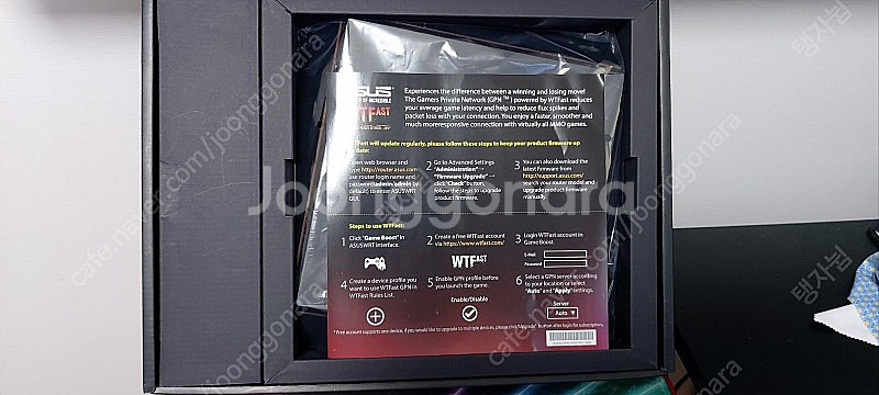 ASUS GT-AC5300 판매 (국내 정방판)--5