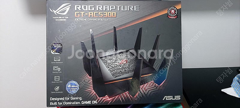 ASUS GT-AC5300 판매 (국내 정방판)--6