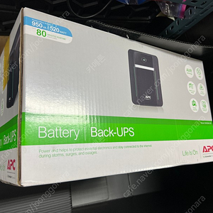 UPS APC BX950MI-GR UPS 무정전전원장치