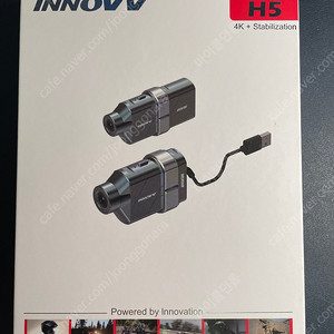 [액션캠&블랙박스용]이노브 H5 4K INNOVV H5 4K 판매합니다.(23년 6월 1일 구입)
