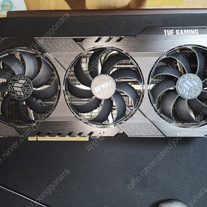 ASUS TUF-RTX3080-O10G-GAMING 리퍼품. AS기간 남음 23년 12월