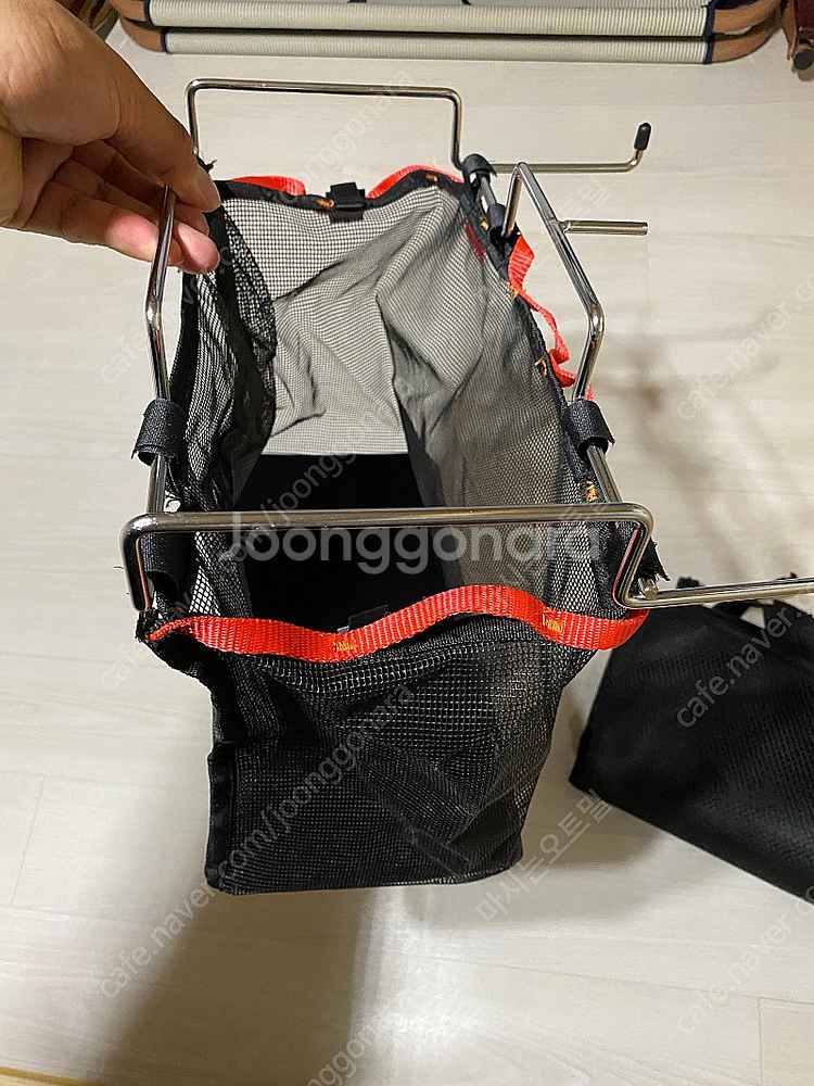 롤테이블 걸이, 메쉬망--1