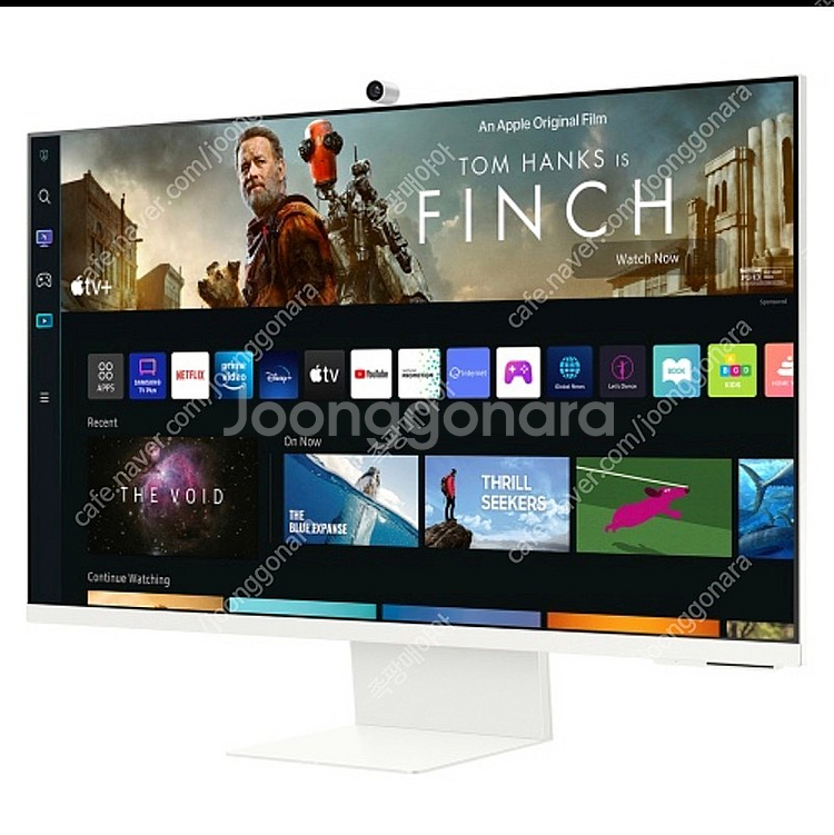 삼성 스마트 모니터M8 LS32BM801UKXKR 미개봉 새상품 판매합니다--0