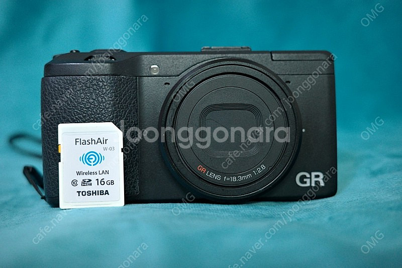 리코 gr 내수품+wifi 전송 가능 SD 카드 16G--0