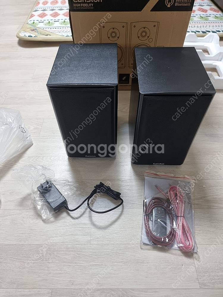 새제품) 캔스톤 R30Bt plus 블루투스 스피커 팝...--0