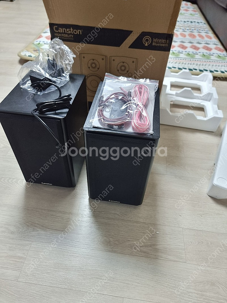 새제품) 캔스톤 R30Bt plus 블루투스 스피커 팝...--1