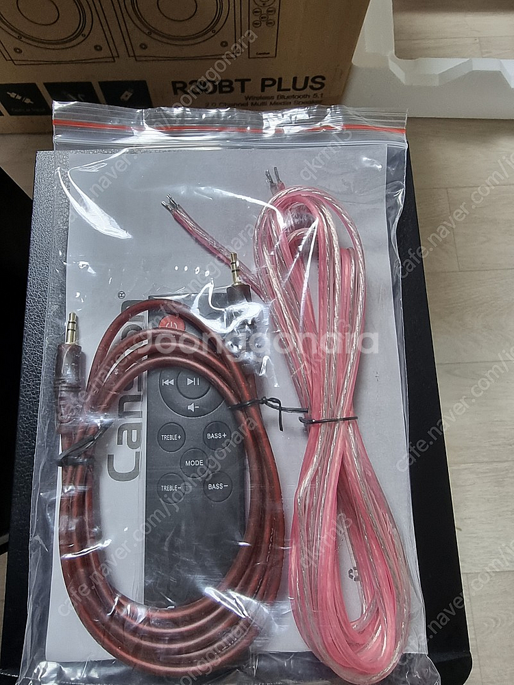 새제품) 캔스톤 R30Bt plus 블루투스 스피커 팝...--4