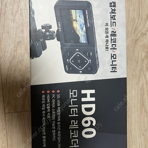 유쾌한생각 HD60 캡처보드 캠코더 레코더