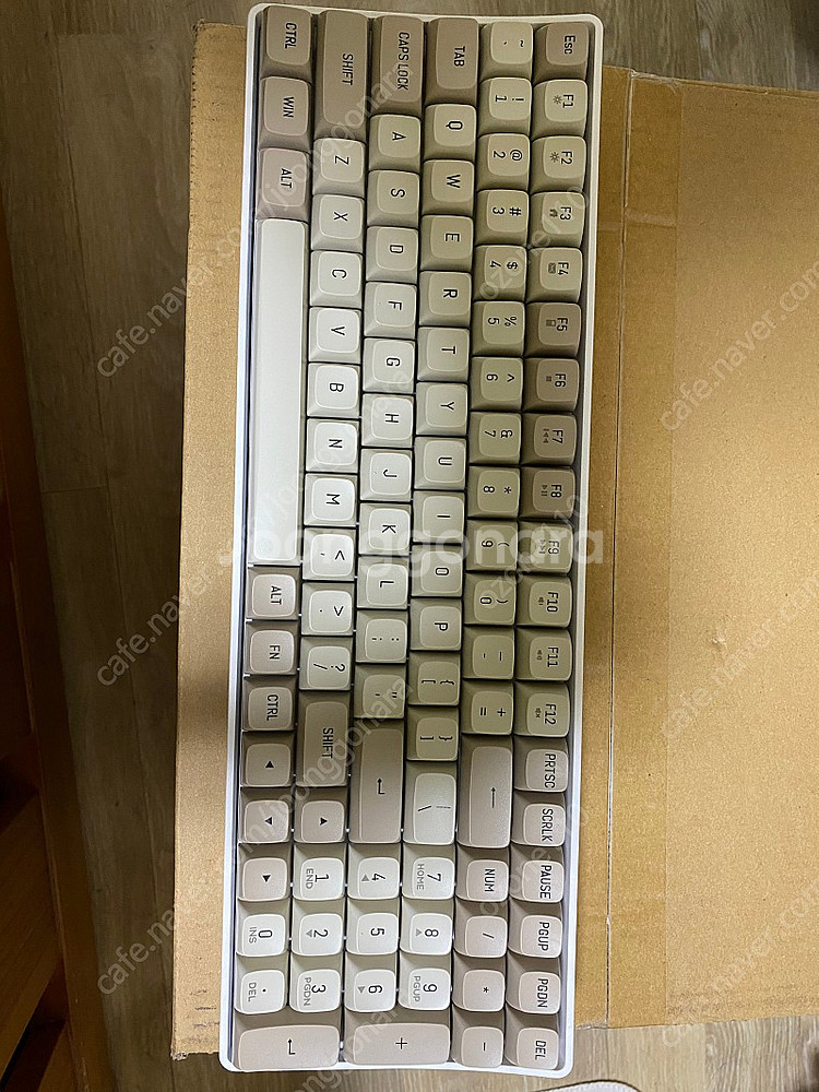 Aigo A100 리니어 무선 키보드--1