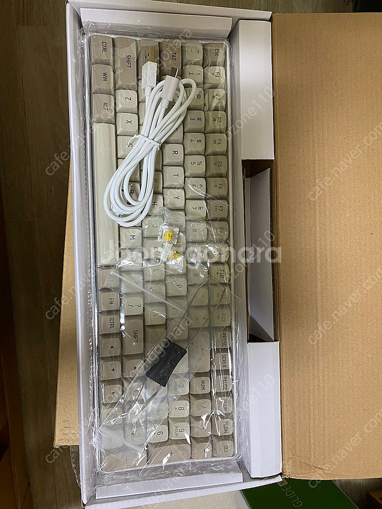 Aigo A100 리니어 무선 키보드--2