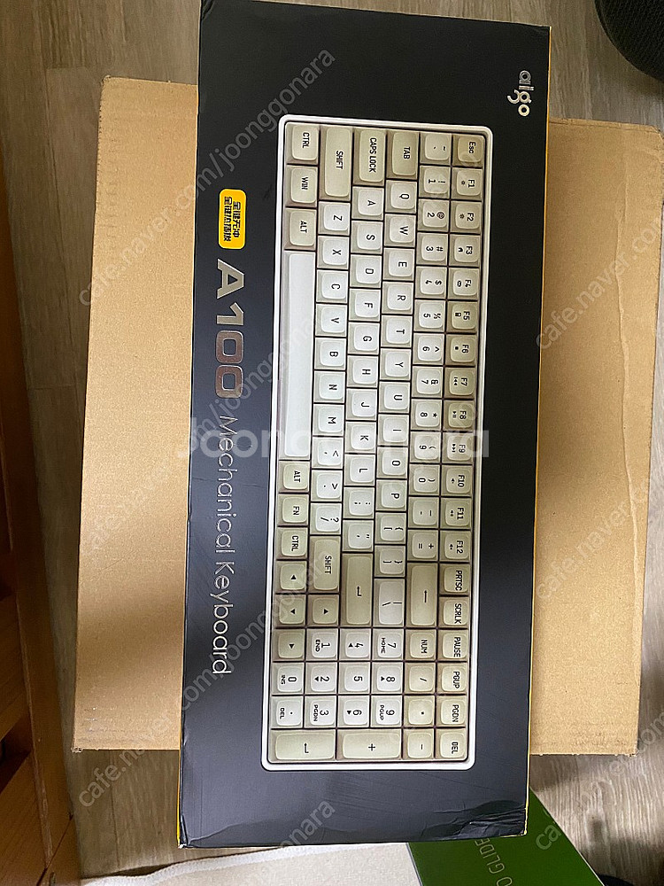 Aigo A100 리니어 무선 키보드--3