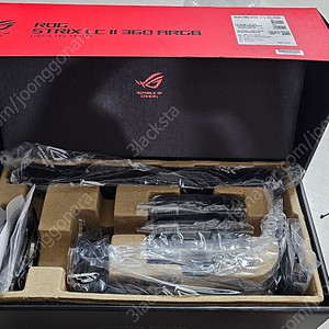 ASUS ROG STRIX LC II 360 ARGB [택포18만]