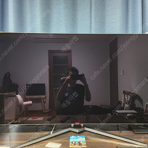 4K oled 모니터 팝니다. 120Hz