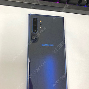 173853 갤럭시노트10플러스 5G 블루 256GB 12RAM 스펙굿!! 무잔상 26만 부천