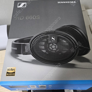 s급 젠하이저 hd660s 헤드폰+고급 커스텀 케이블 포함 판매