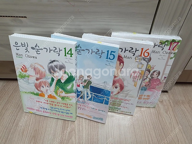 세상에서가 장아름다운 음악 작가 오자와 마리 작품 은빛...--7