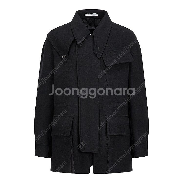 코모도 레이어드 코트--1