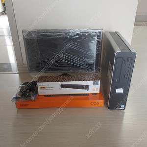 (새상품) 대우루컴즈pc LG모니터 컴퓨터풀세트판매