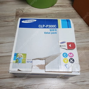 삼성 프린터 정품 토너 clp-p300c, 부산