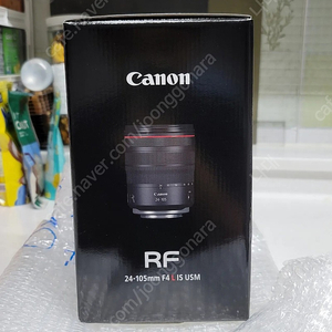 RF 24-105mm F4L IS USM 미개봉 신품