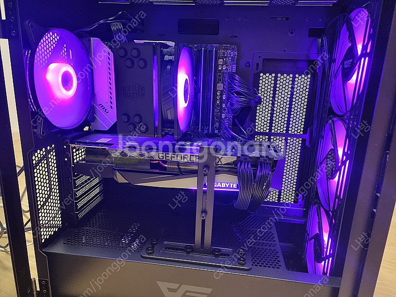 [개인] 5600X 3080 고사양 컴퓨터 팝니다.--0