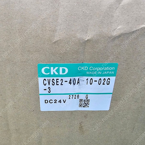 CKD - CVSE2-40A-10-02G-3 / DC24V