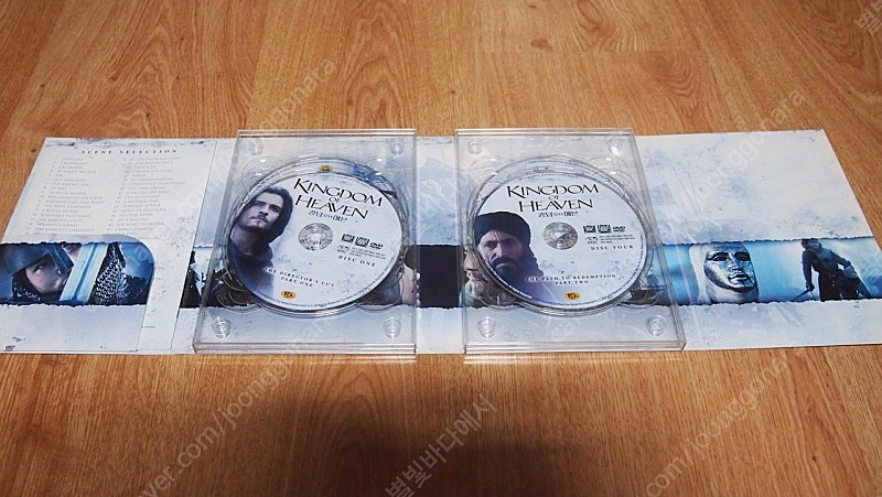 킹덤 오브 헤븐 감독판 dvd 판매(배송비 포함) 이미지