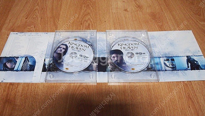 킹덤 오브 헤븐 감독판 dvd 판매(배송비 포함)--1