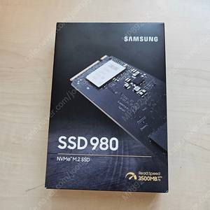 삼성 name ssd 980 500gd팝니다